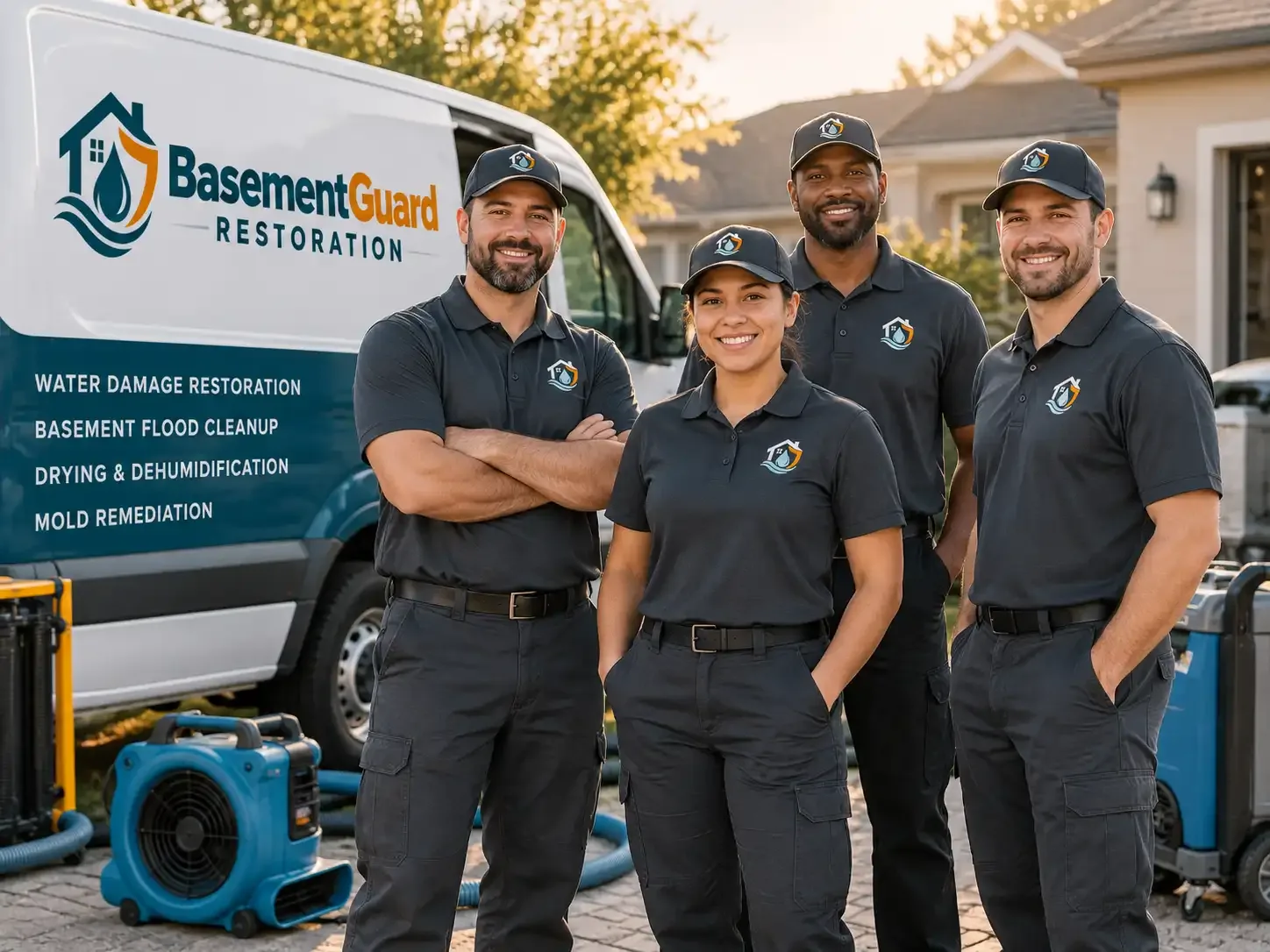 Basement Water Damage Restoration company in Markham, TX
